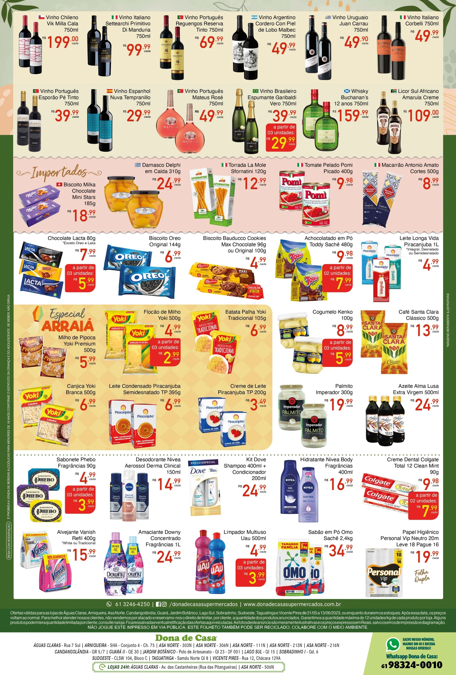 ofertas supermercado dona de casa