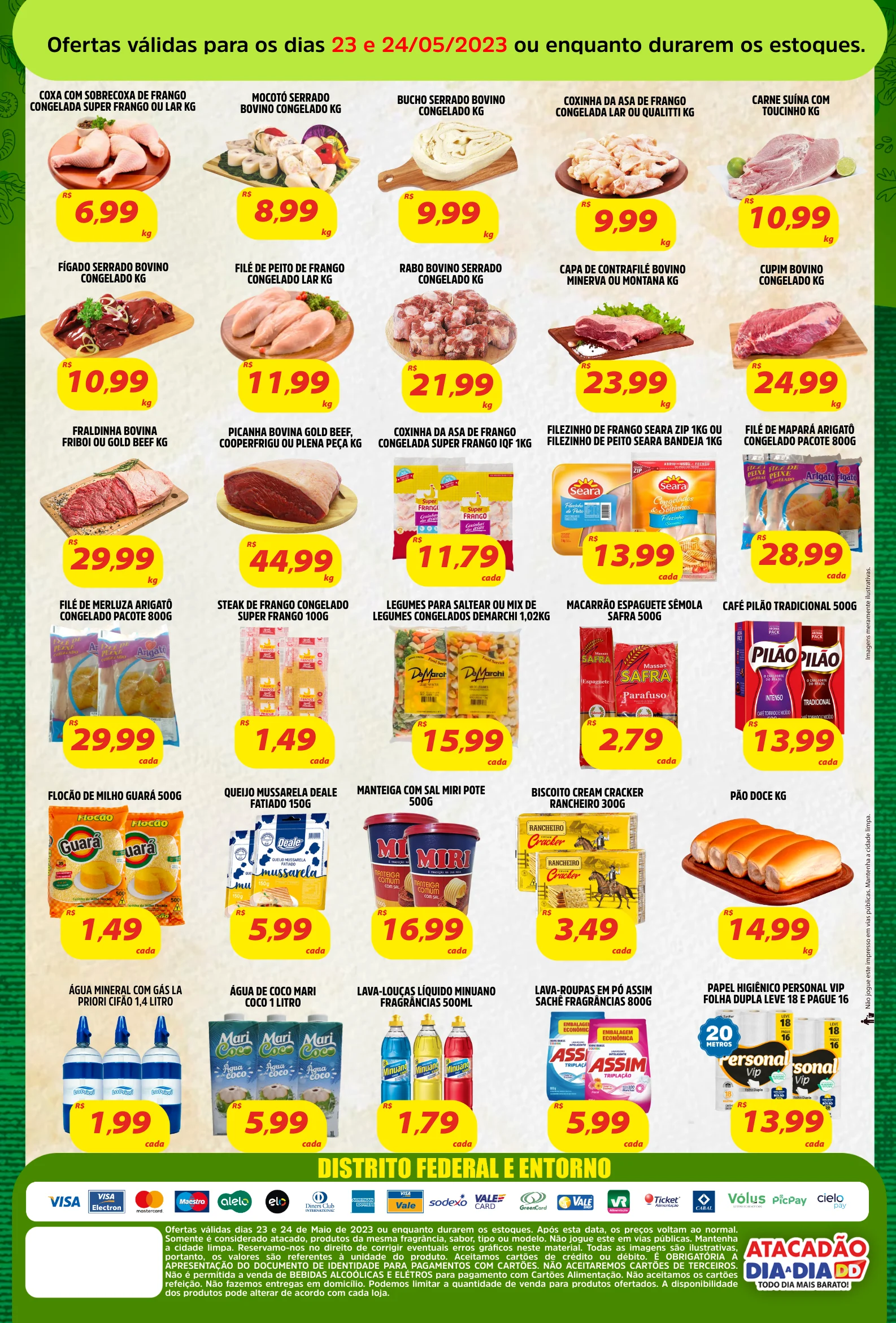 Ofertas atacadão dia a dia