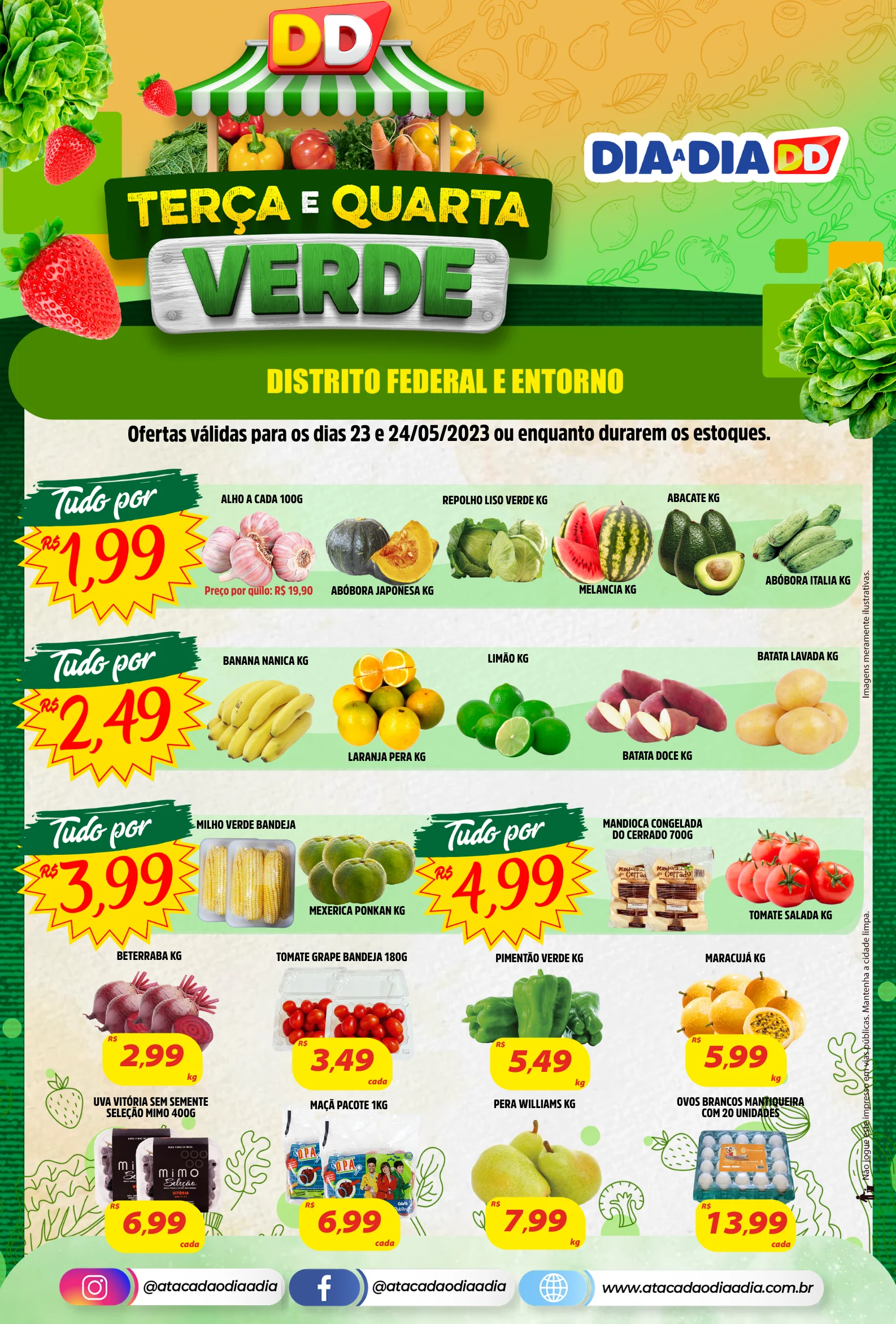 Ofertas atacadão dia a dia