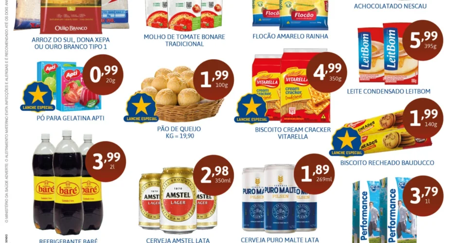 ofertas supermercado superbom são sebastião df