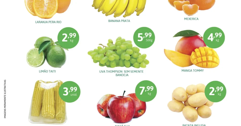ofertas supermercado superbom são sebastião df