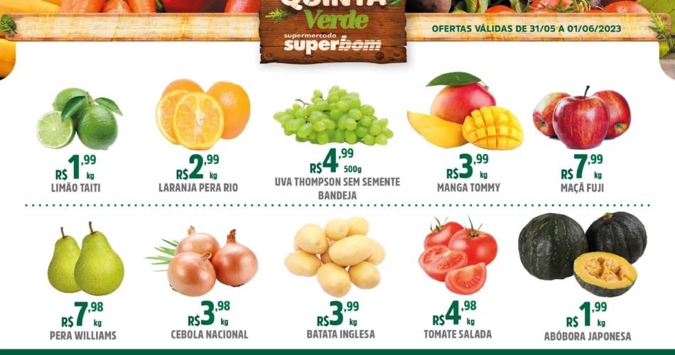ofertas supermercado superbom são sebastião df