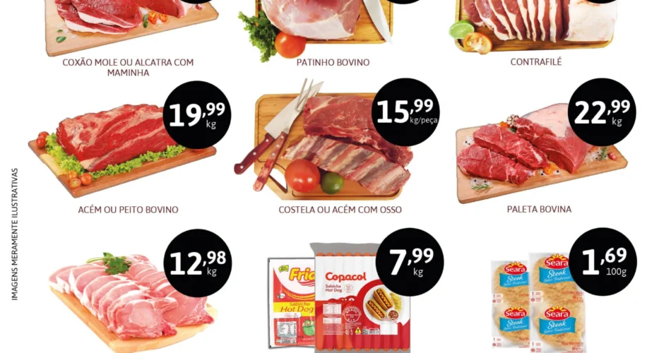 ofertas supermercado superbom são sebastião df