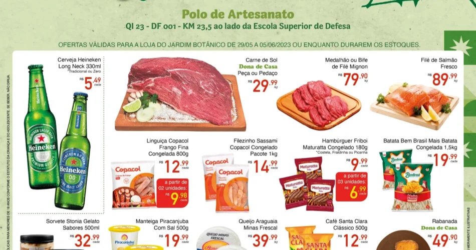 ofertas supermercado dona de casa
