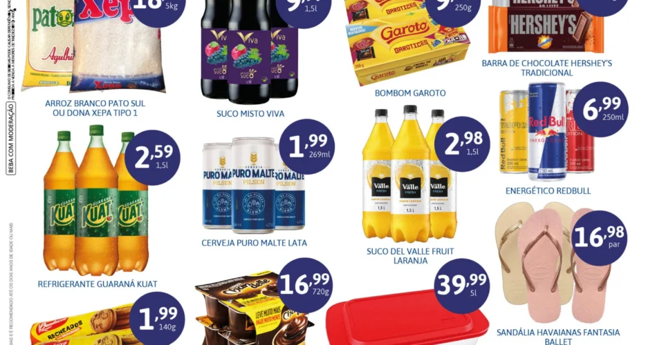 ofertas supermercado superbom são sebastião df