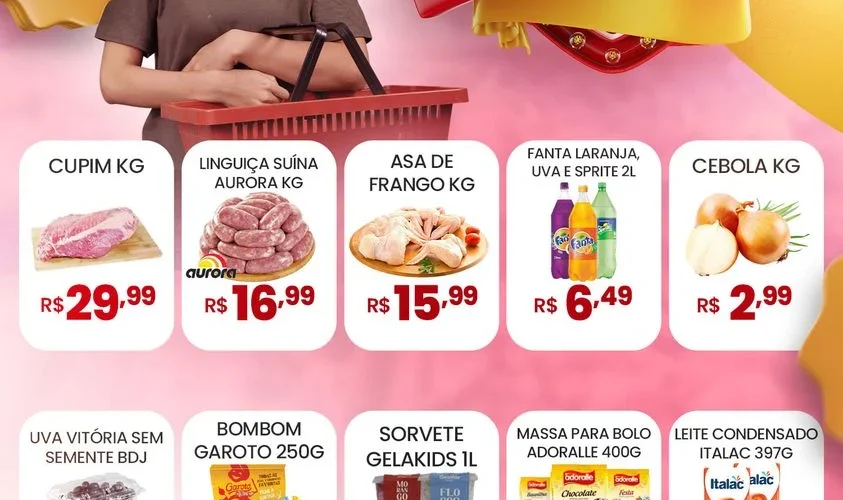 ofertas supermercado vitória são sebastião