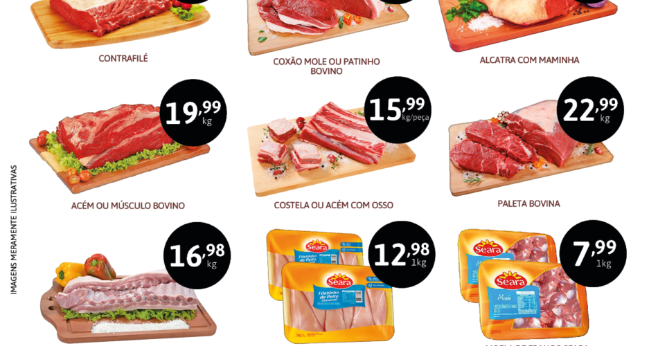 ofertas supermercado superbom são sebastião df