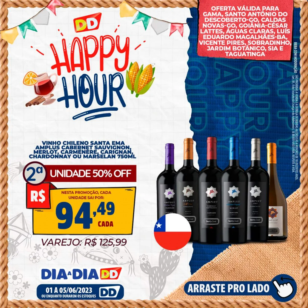 Ofertas atacadão dia a dia