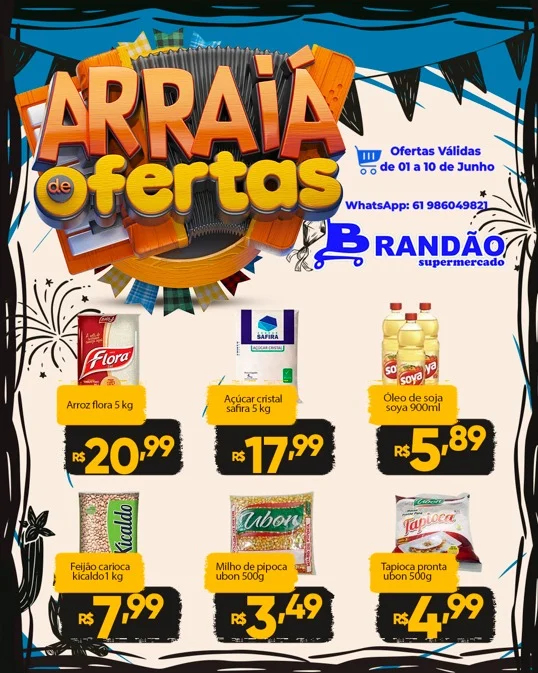ofertas supermercado brandão