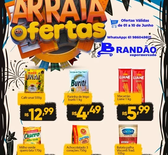 ofertas supermercado brandão