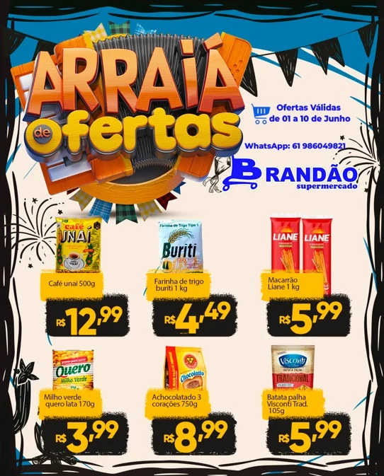 ofertas supermercado brandão
