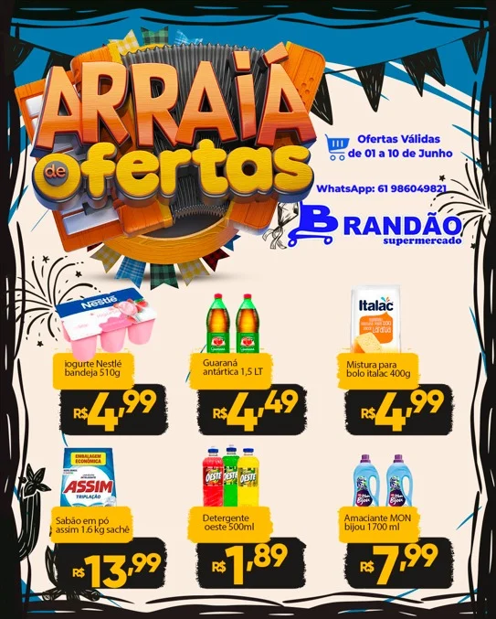 ofertas supermercado brandão