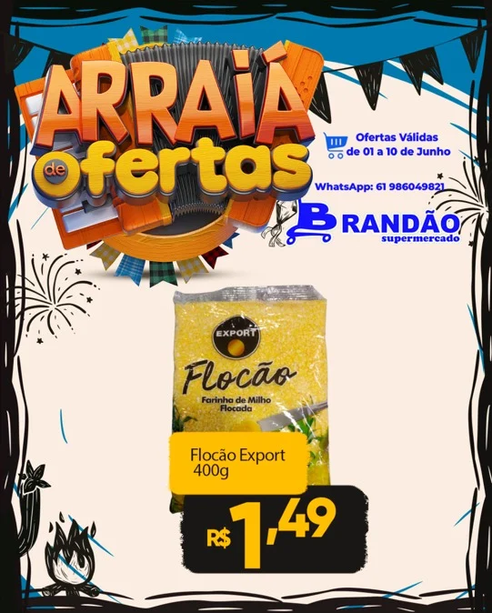 ofertas supermercado brandão