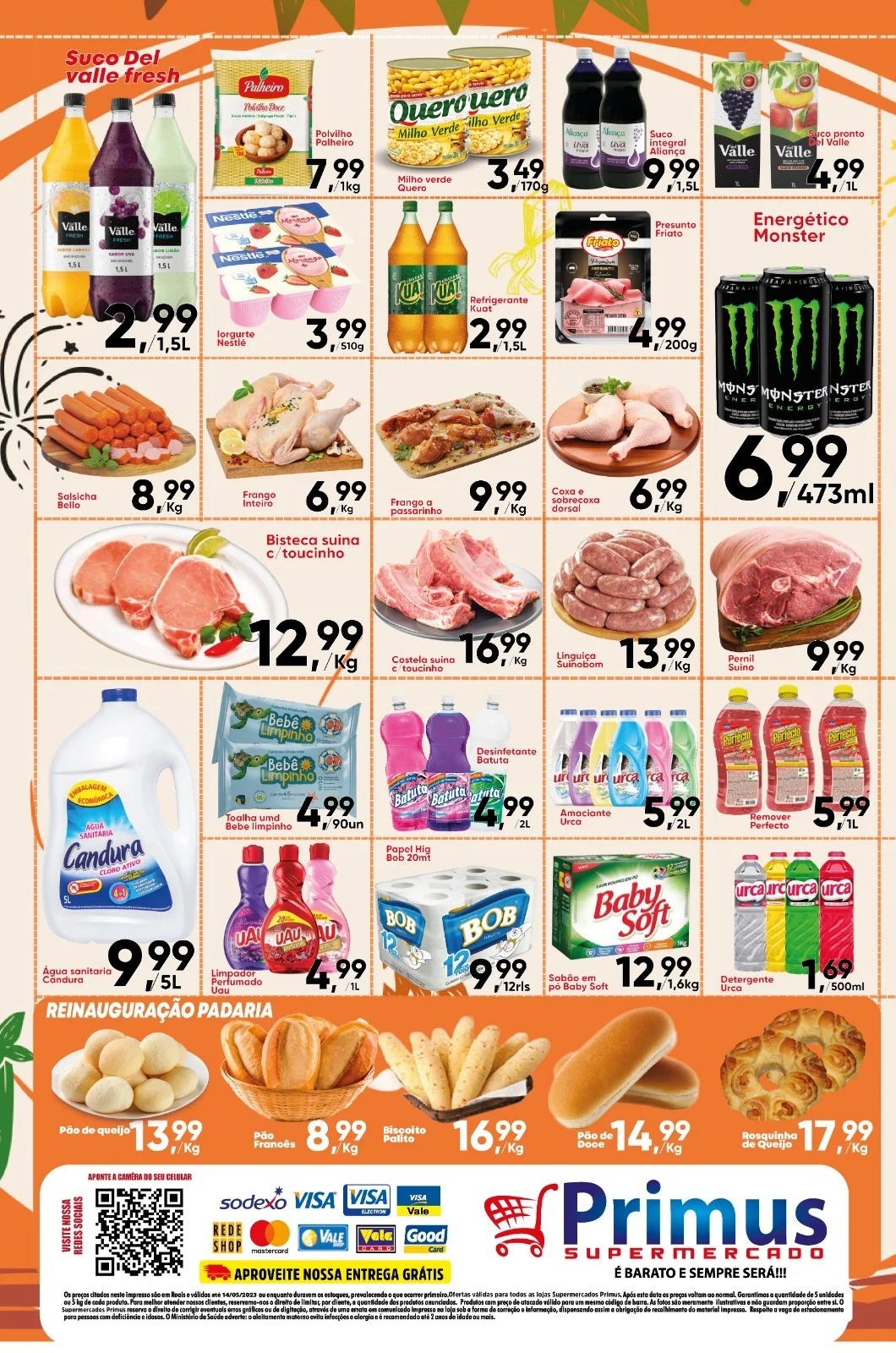 ofertas supermercado primus São Sebastião