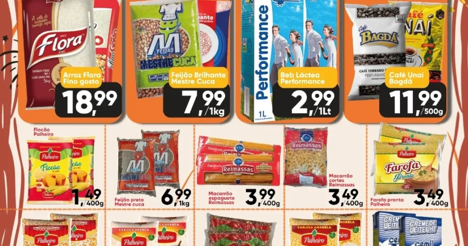 ofertas supermercado primus São Sebastião