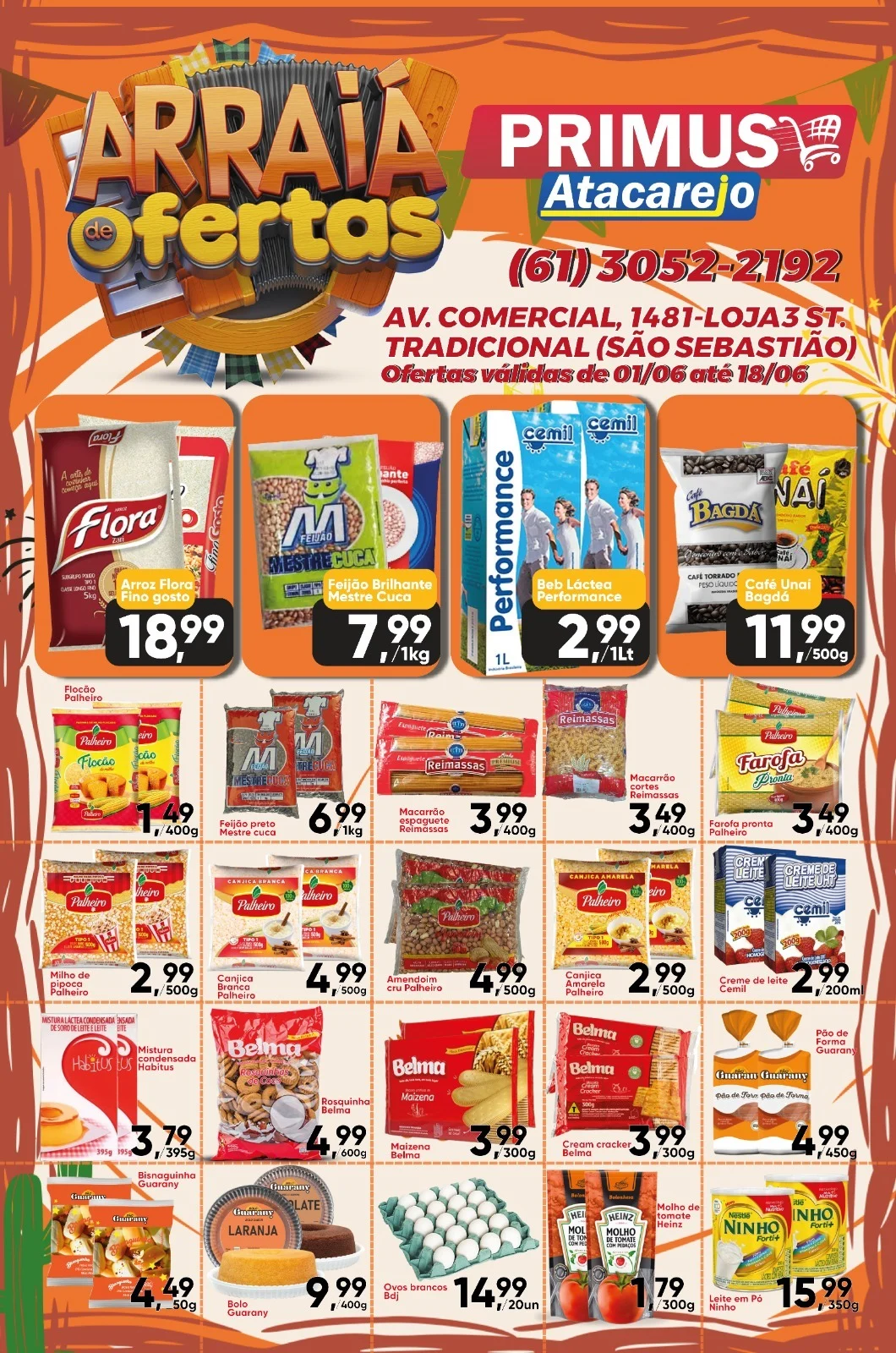 ofertas supermercado primus São Sebastião