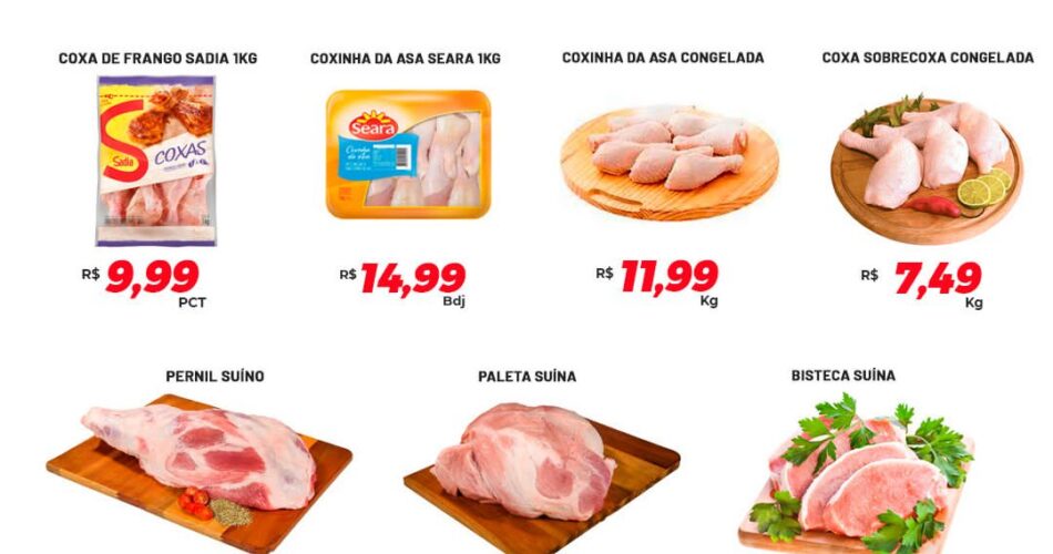 ofertas supermercado rei arthur