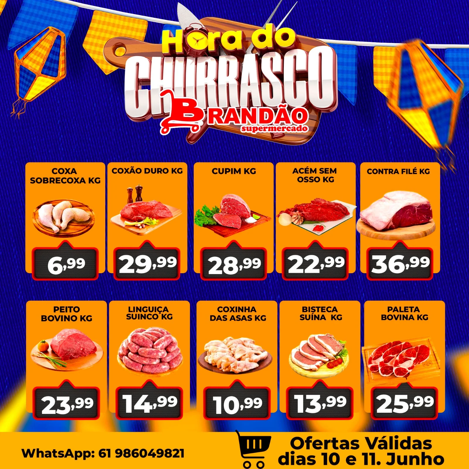 ofertas supermercado brandão