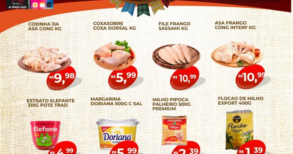Ofertas Supermercado Mega Box