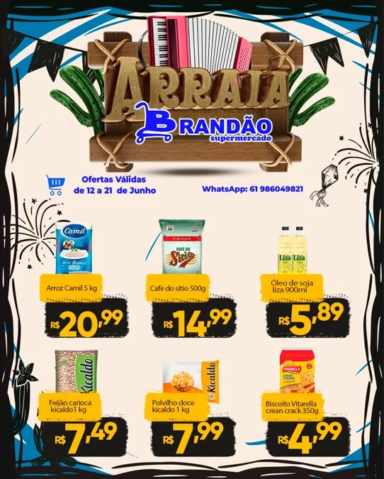ofertas supermercado brandão
