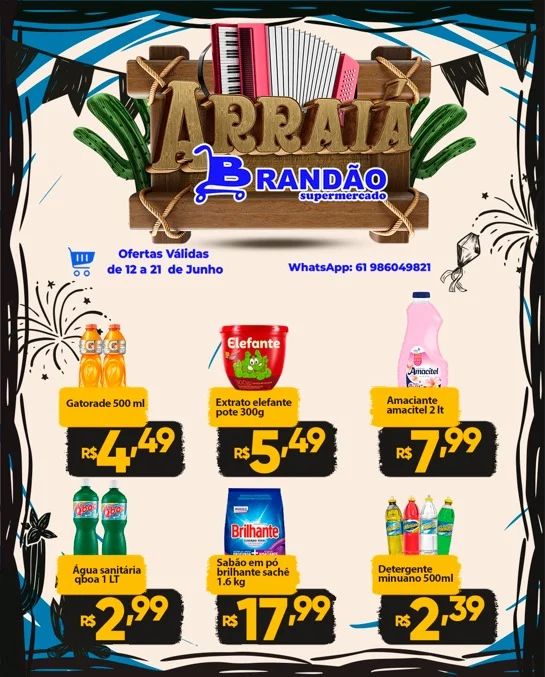 ofertas supermercado brandão