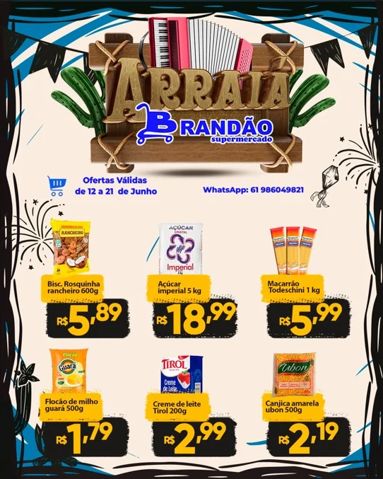 ofertas supermercado brandão