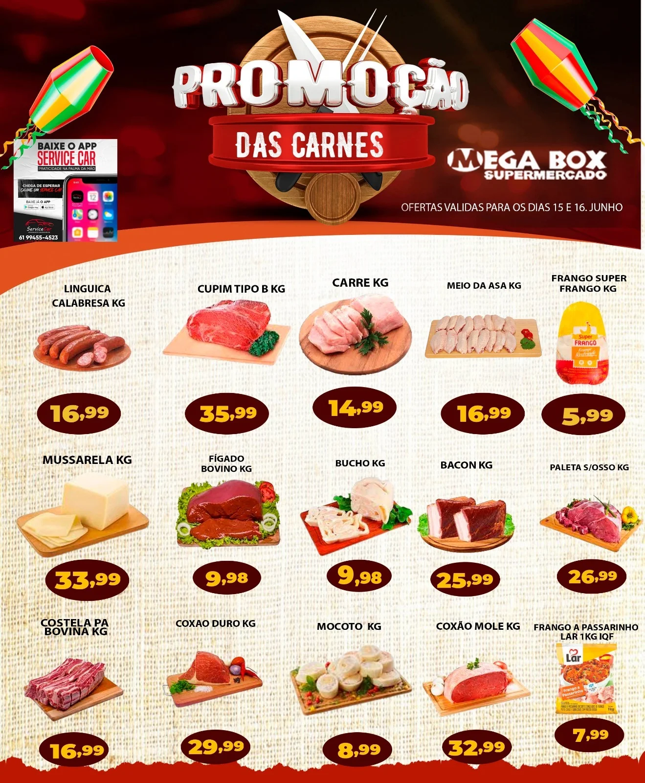 Ofertas Supermercado Mega Box