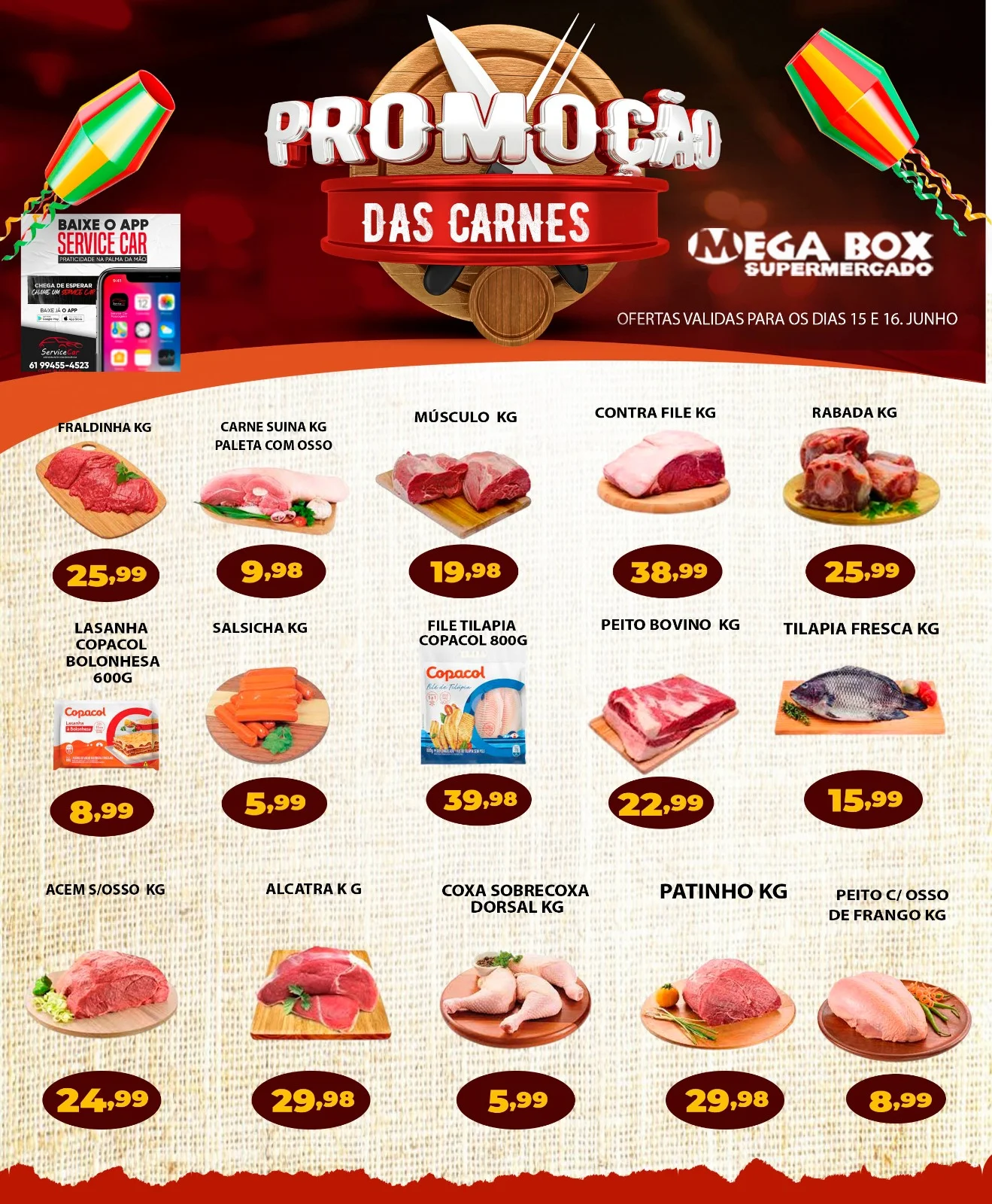 Ofertas Supermercado Mega Box
