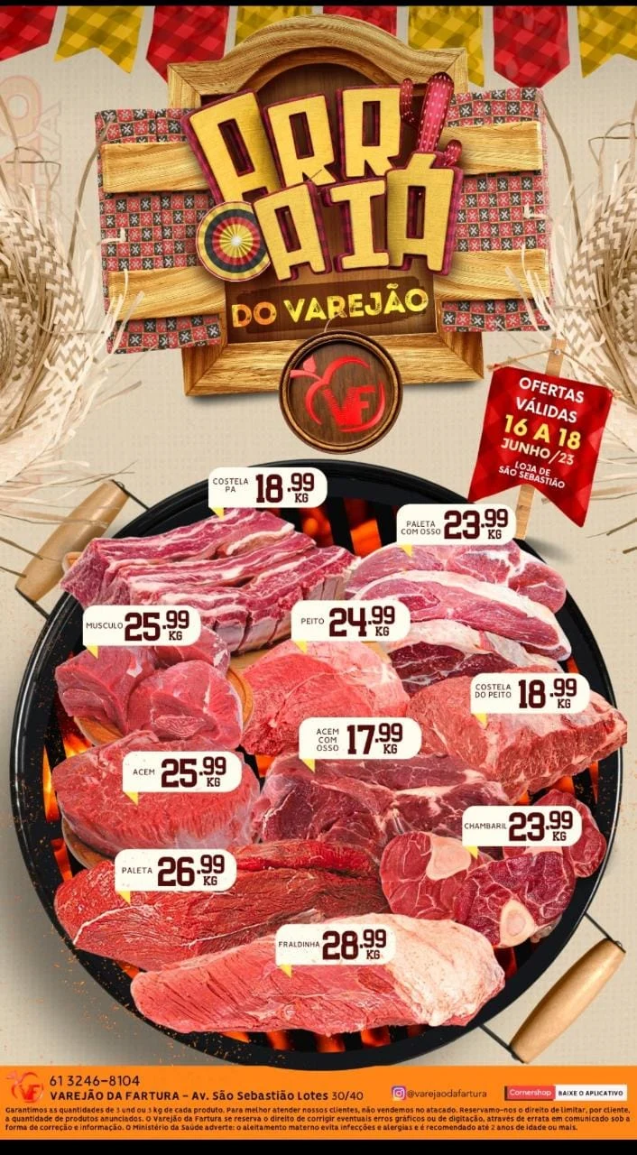 Ofertas Varejão da Fartura
