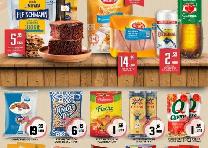 Ofertas Varejão da Fartura