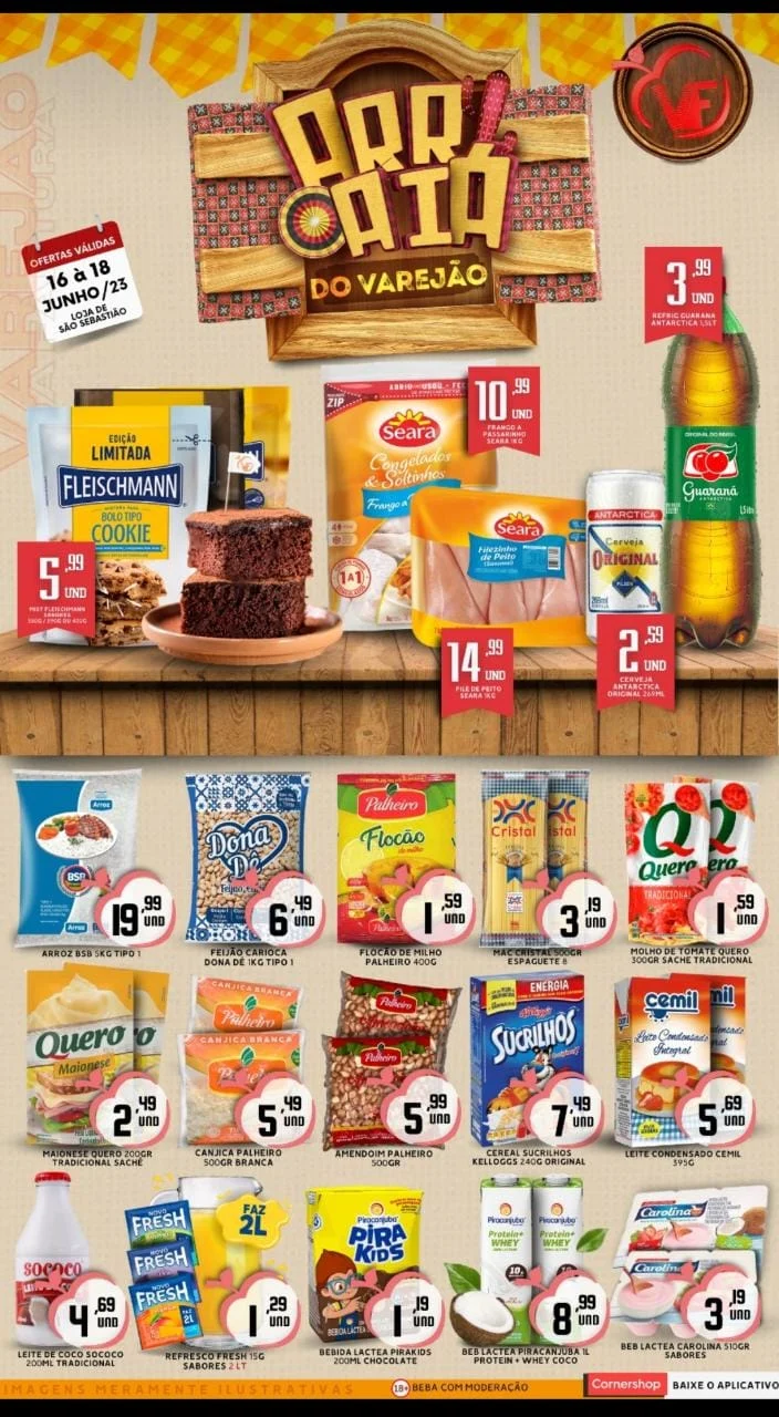 Ofertas Varejão da Fartura