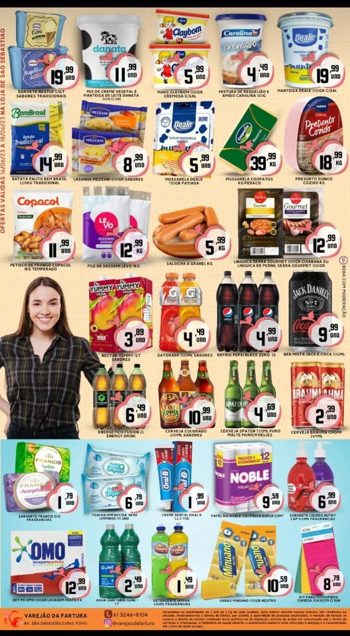Ofertas Varejão da Fartura