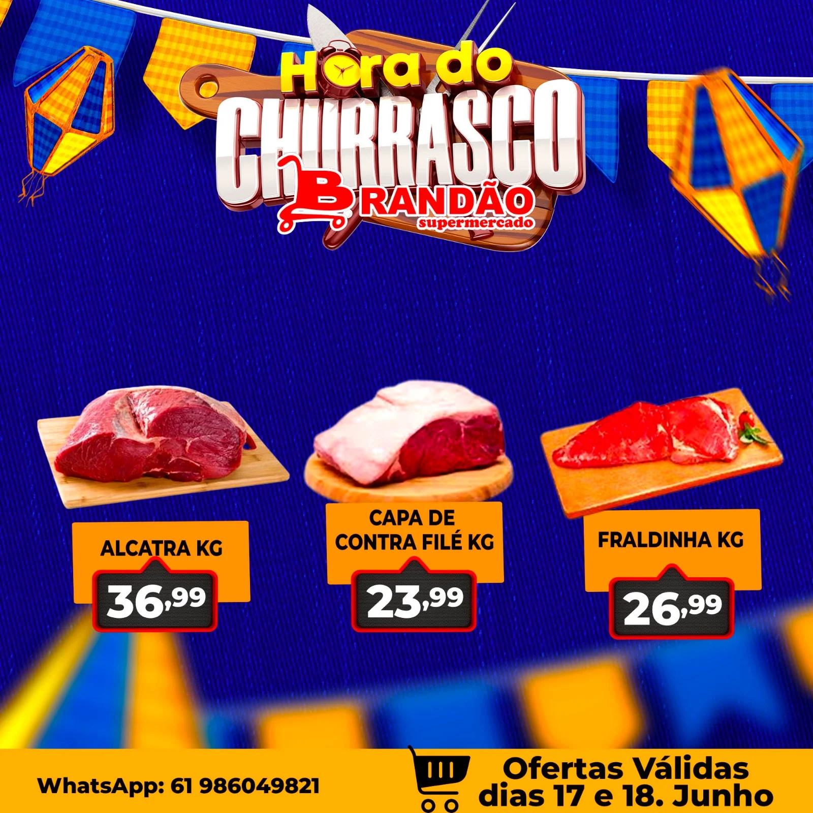 ofertas supermercado brandão