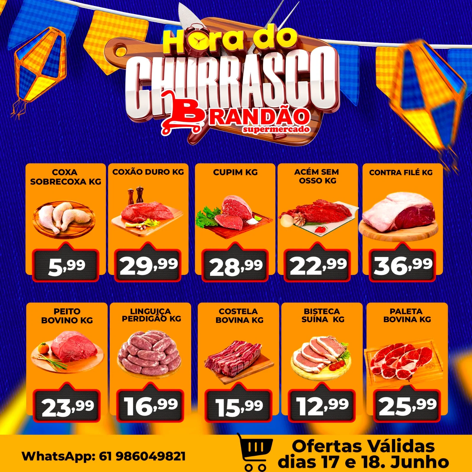 ofertas supermercado brandão
