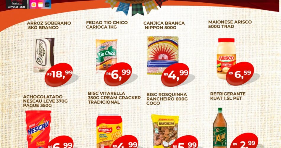 Ofertas Supermercado Mega Box