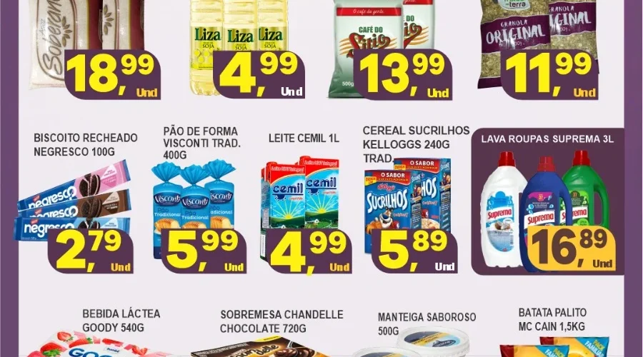 Ofertas supermercado união