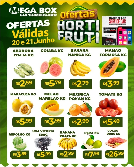 Ofertas Supermercado Mega Box
