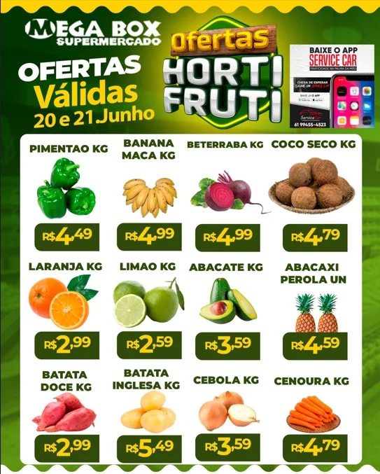 Ofertas Supermercado Mega Box