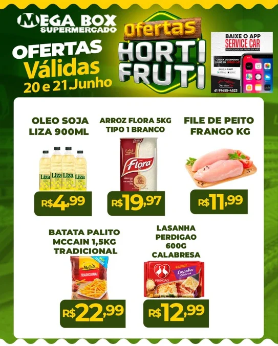 Ofertas Supermercado Mega Box