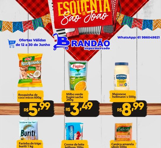 ofertas supermercado brandão