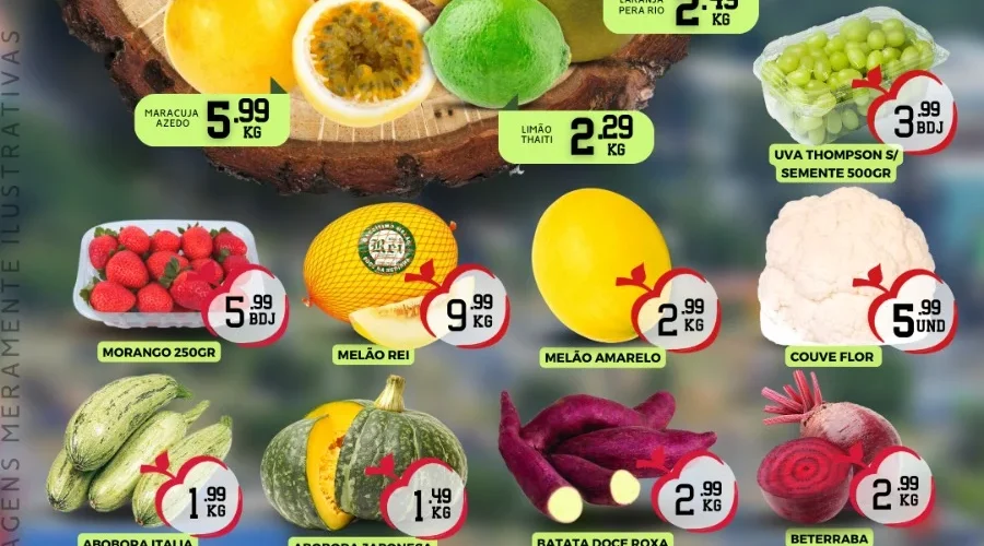 Ofertas Varejão da Fartura