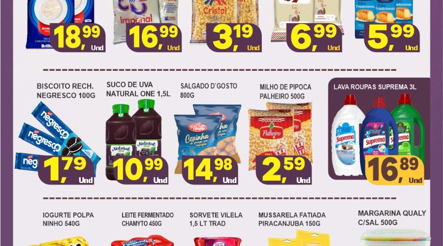 Ofertas supermercado união
