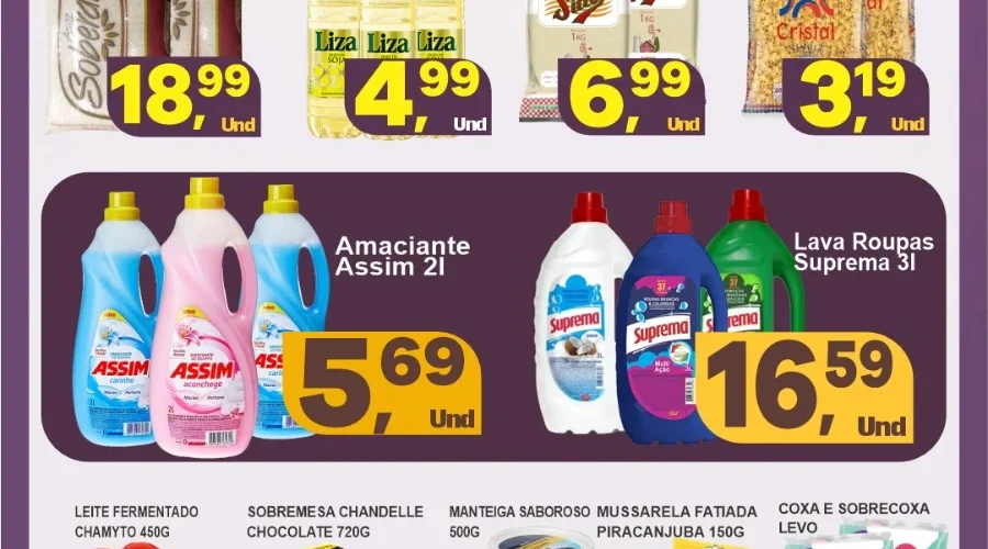 Ofertas supermercado união
