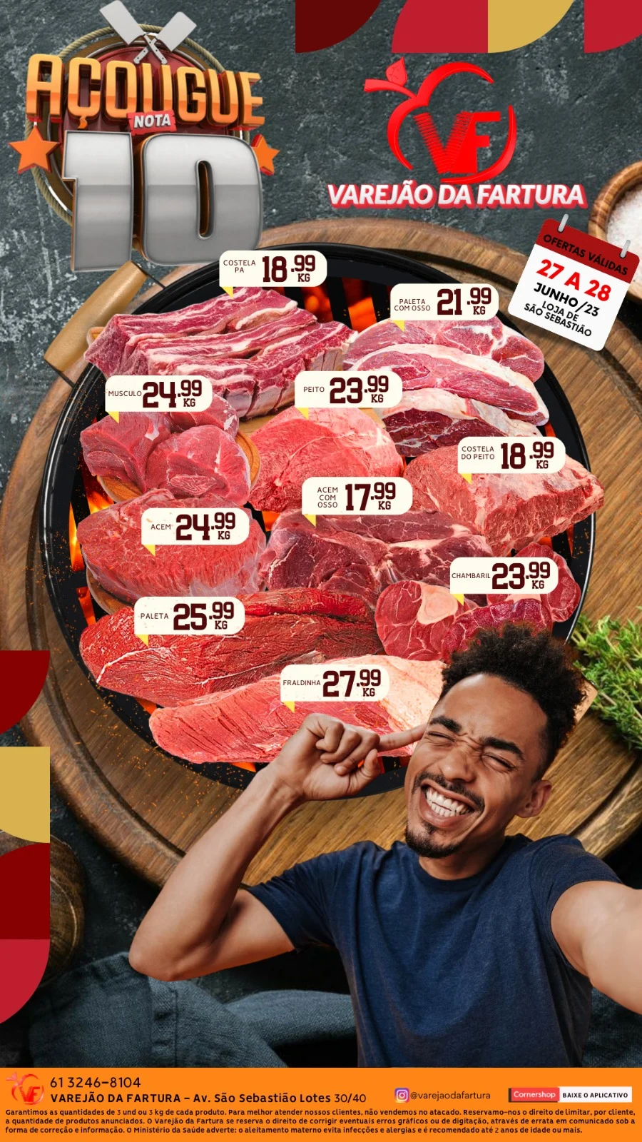Ofertas Varejão da Fartura