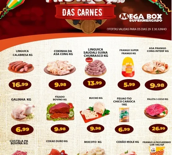 Ofertas Supermercado Mega Box
