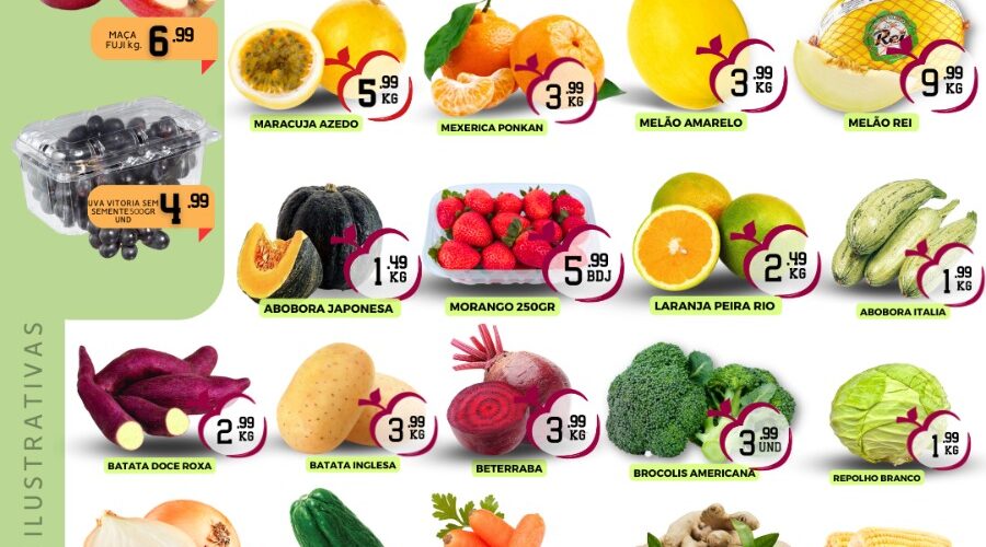 Ofertas Varejão da Fartura