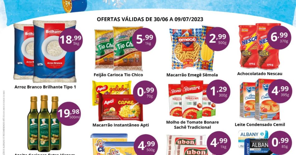 ofertas supermercado superbom são sebastião df