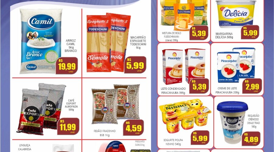 Ofertas supermercado união