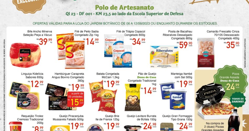 ofertas supermercado dona de casa