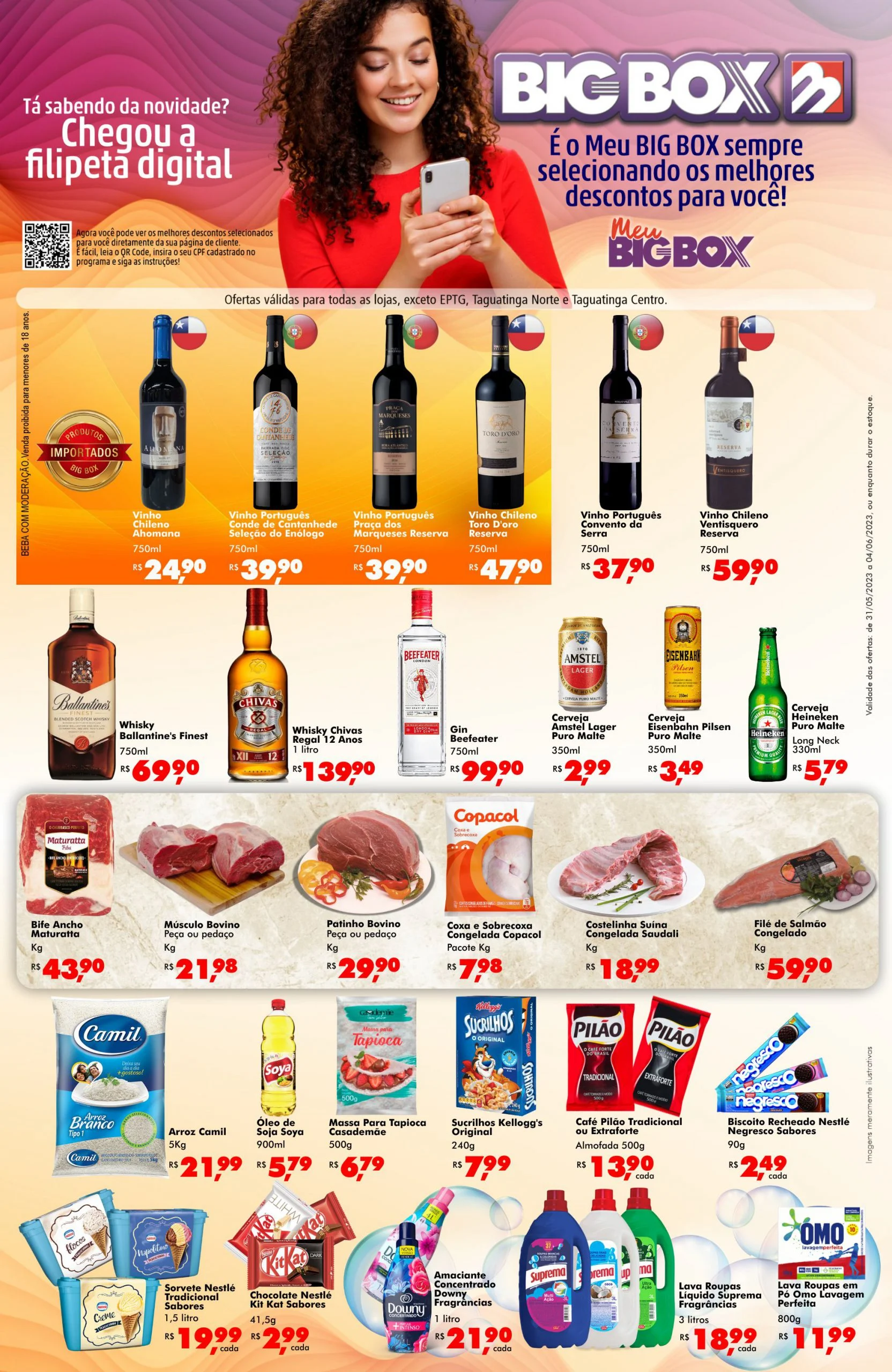 ofertas supermercado big box